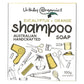 Urthly Organics Hair & Body Shampoo Bar - Orange Eucalyptus