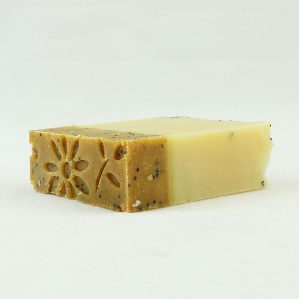 Urthly Organics Soap Bar - Lemon Myrtle & Poppy Seed