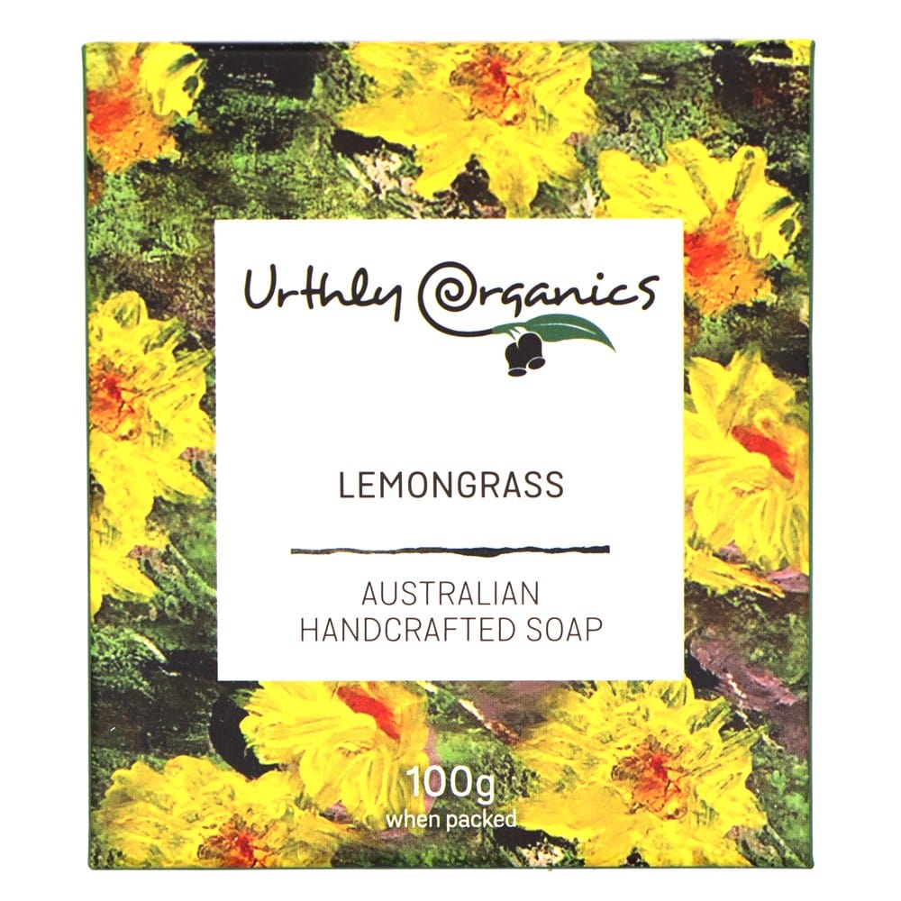 Urthly Organics Soap Bar - Lemongrass