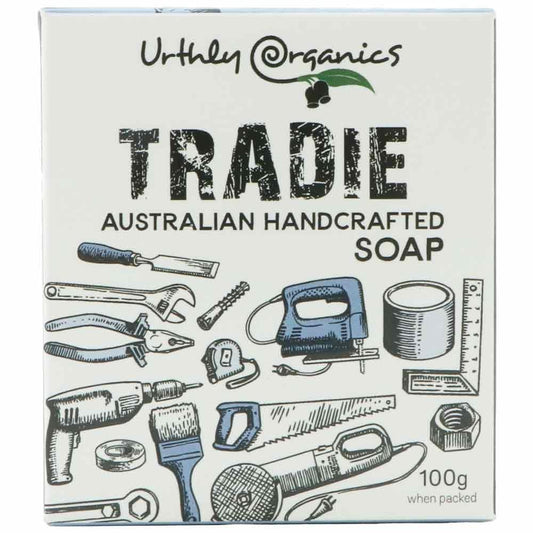 Urthly Organics Soap Bar - Tradie Soap