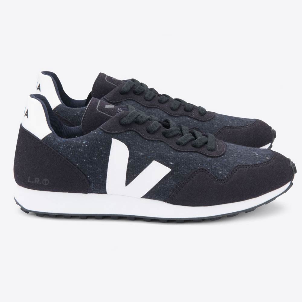 VEJA Woman SDU Flannel Dark White Natural