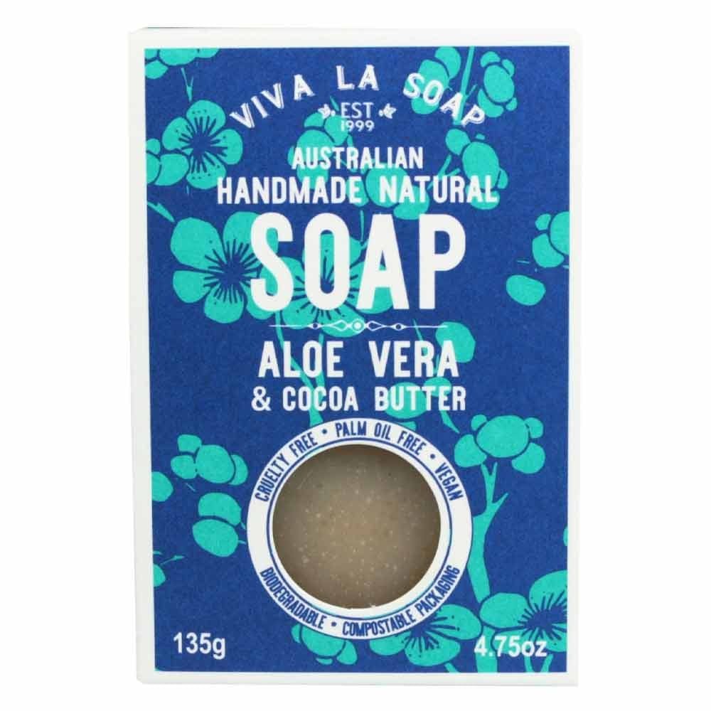 Viva La Body Aloe Vera & Cocoa Butter Soap 135g