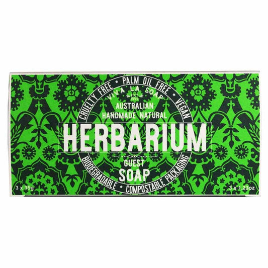 Viva La Body Herbarium Guest Soap Gift Box 3 x 35g