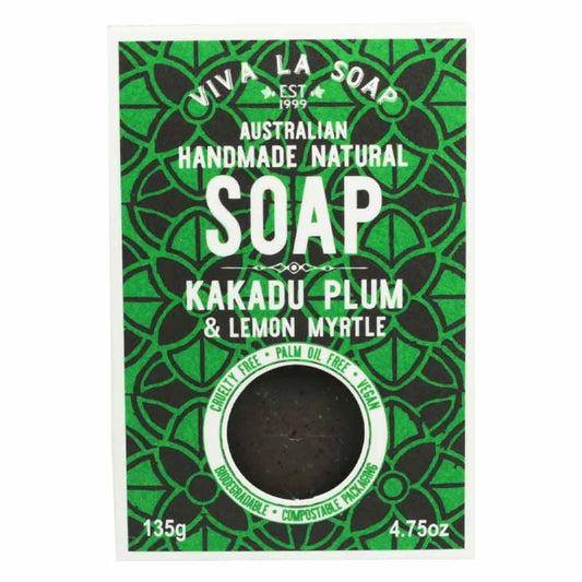 Viva La Body Kakadu Plum & Lemon Myrtle Soap 135g