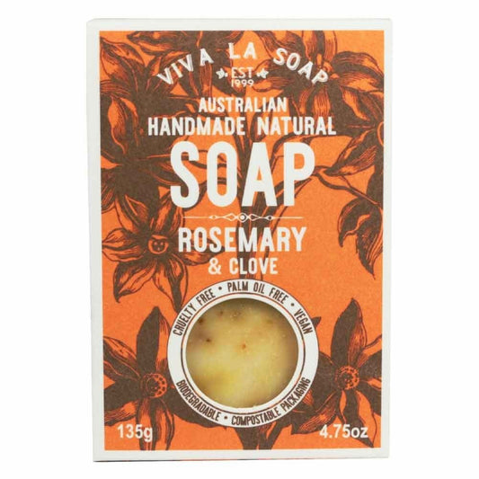 Viva La Body Rosemary & Clove Soap 135g