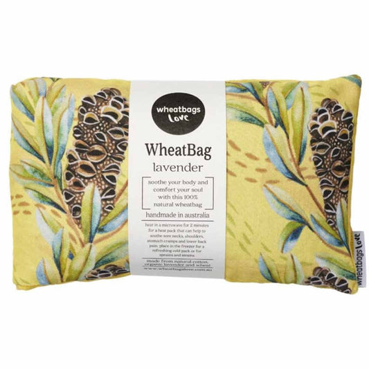 Wheatbags Love Lavender Heat Pack - Banksia Pod