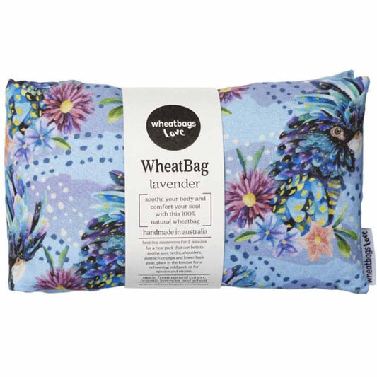 Wheatbags Love Lavender Heat Pack - Blue Cockatoo