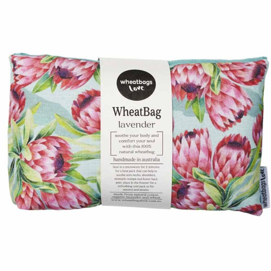 Wheatbags Love Lavender Heat Pack - Protea