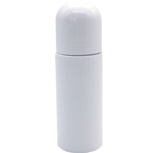 White Round Roll-on Deodorant Bottle 75ml