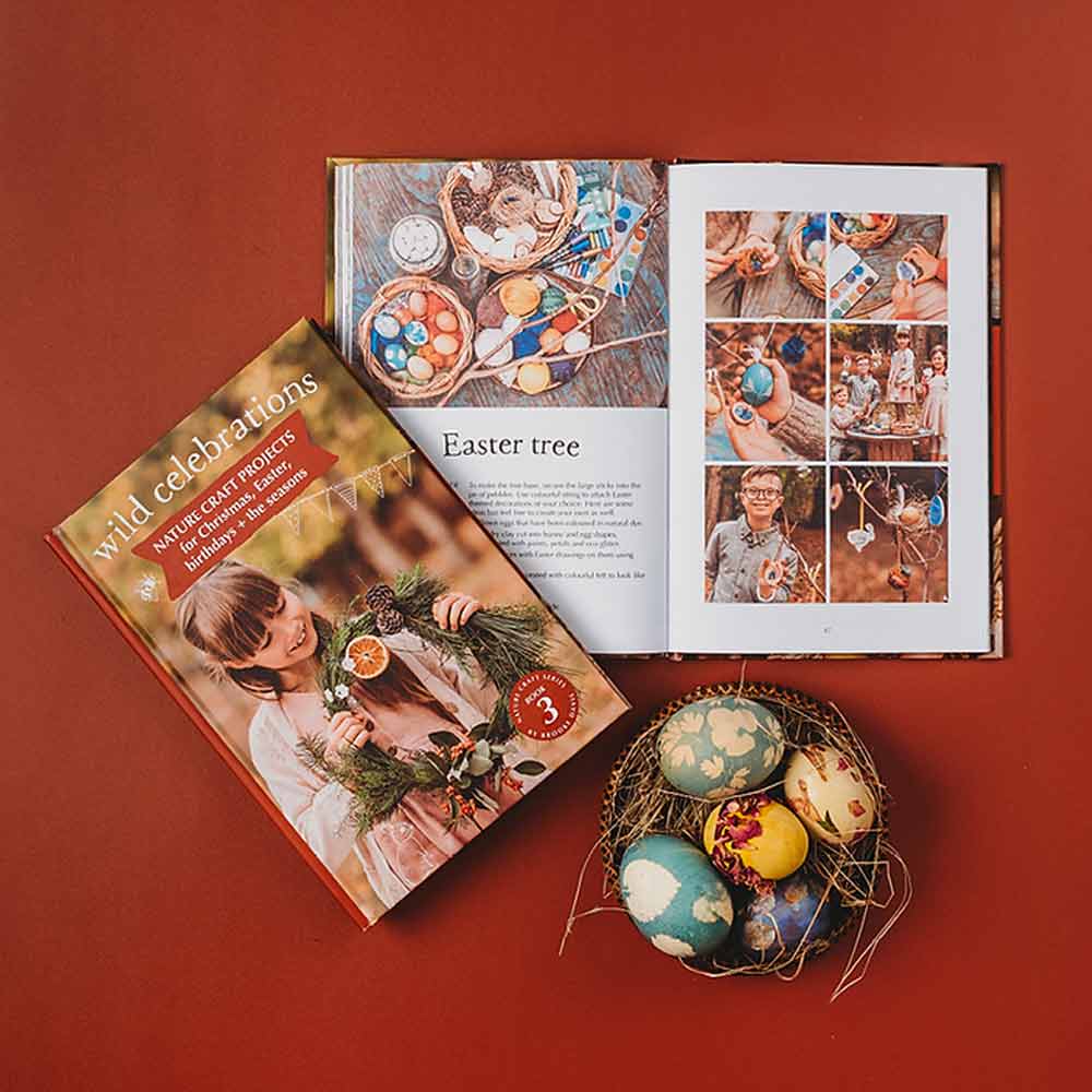 Wild Celebration: nature craft for Christmas, Easter, birthdays + more NEW Edition