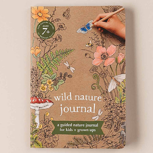 Wild Nature Journal: A Guided Nature Journal NEW Edition