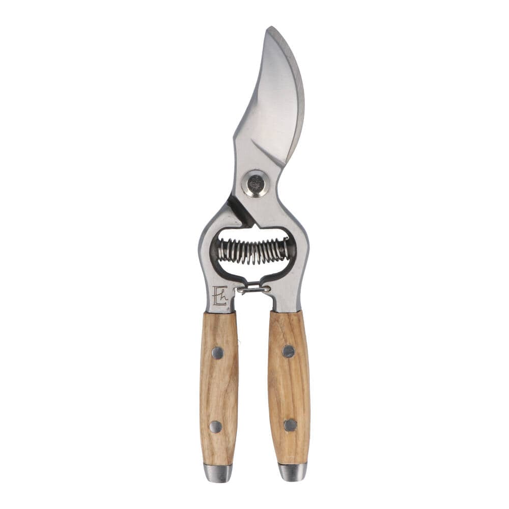 Wood Handled Gardening Secateurs