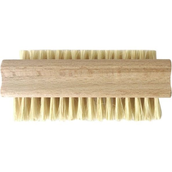 Wooden Dual Sided Nail Brush