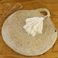 Woven Jute Round Bag - Geena