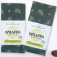 WRAPPA Beeswax Organic Cotton and Wax Wrap - Jumbo Individual