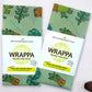 WRAPPA Beeswax Organic Cotton and Wax Wrap - Jumbo Individual