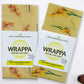 WRAPPA Beeswax Organic Cotton and Wax Wrap - Jumbo Individual