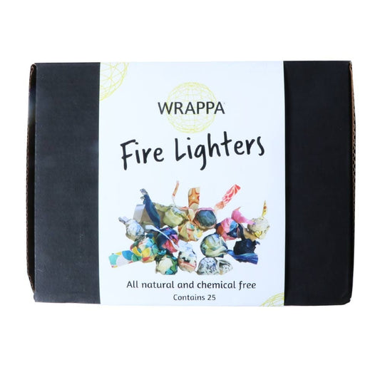 Wrappa Vegan Fire Lighters - Pack of 25