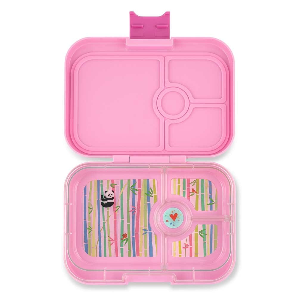 Yumbox Panino Lunch Box 4 Compartment - Power Pink