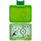 Yumbox Snack Lunch Box - Lime Green
