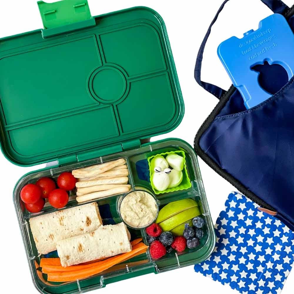 Lunch bag that fits yumbox tapas on sale