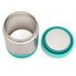 Yumbox Zuppa Insulated Food Jar with Spoon 415ml - Caicos Aqua